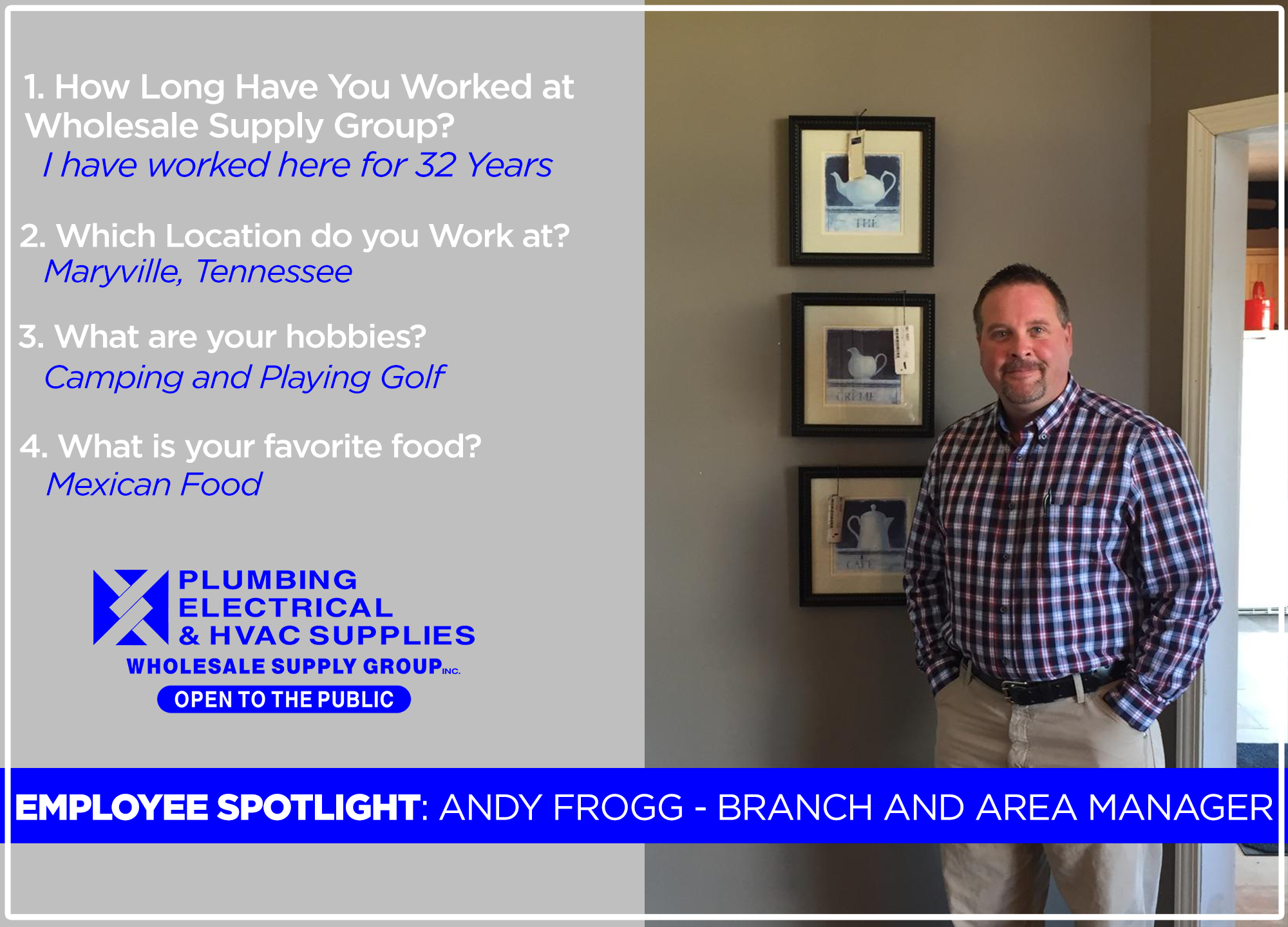 Wholesale Supply Group Cleveland, Tennessee Your complete plumbing