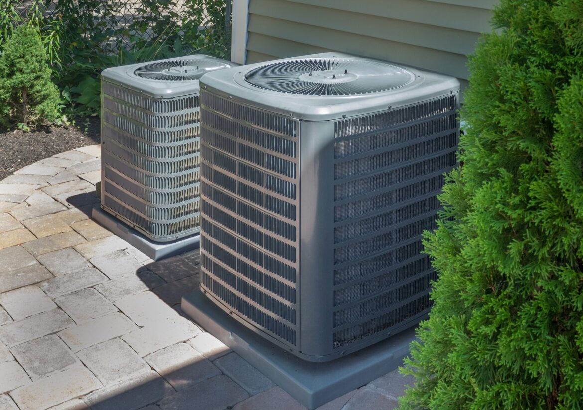 two hvac systems