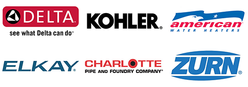 Plumbing top brand logos