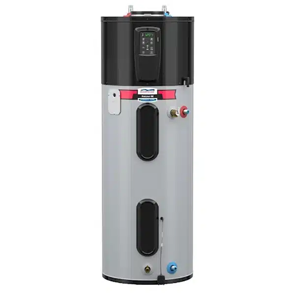 American Water Heaters hybrid electric heat pump water heater